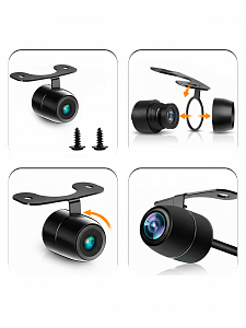 Камера заднего вида автомобильная накладная 500ТВЛ TDS TS-CAV15